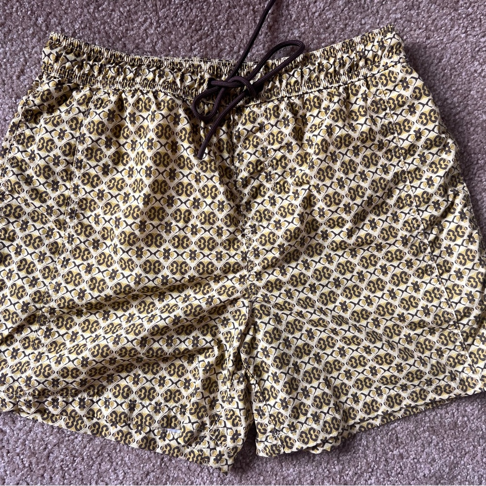 Set of Three Zara Men's Swim trunks sz M - Picture 2 of 11